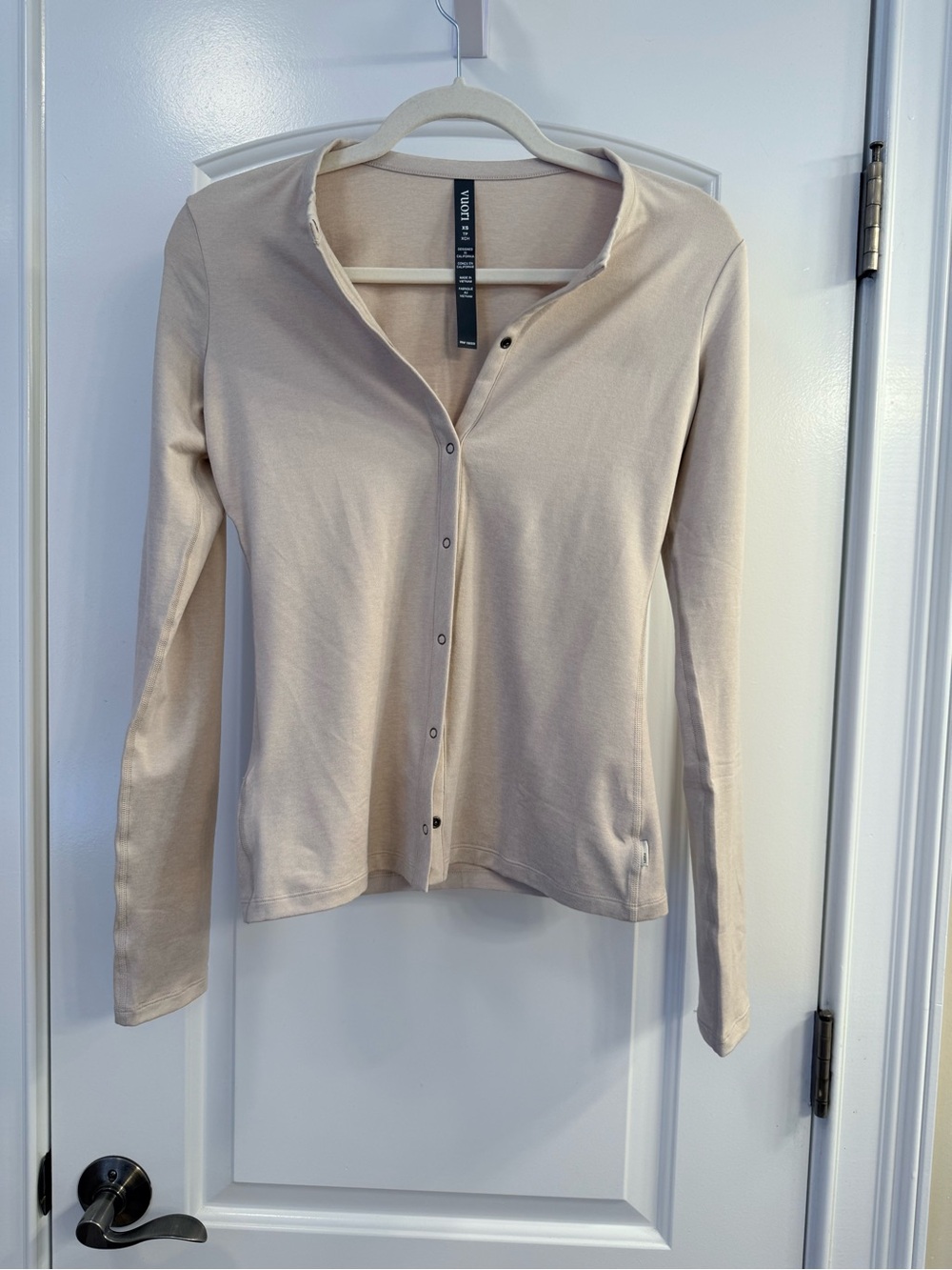 Vuori Women's Halo Snap Cardigan